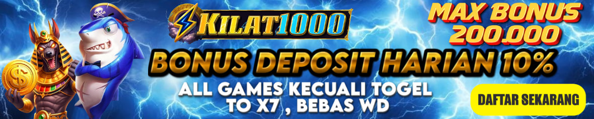 BONUS DEPOSIT HARIAN 10%